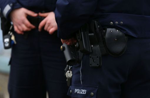 Die Polizei konnte die drei  jungen Männer kurz nach ihrer Randale-Aktion festnehmen. Foto: Eibner-Pressefoto/Deutzmann / Eibner-Pressefoto