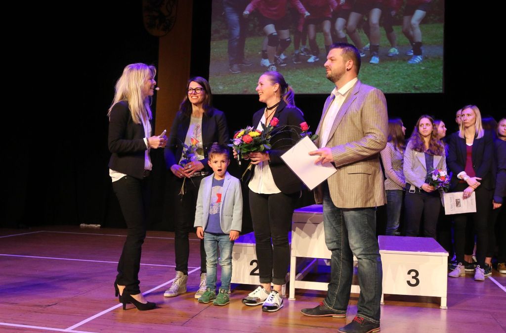 LKZ-Wahl zur Mannschaft des Jahres: Spvgg Weil der Stadt Faustball (2. Platz)