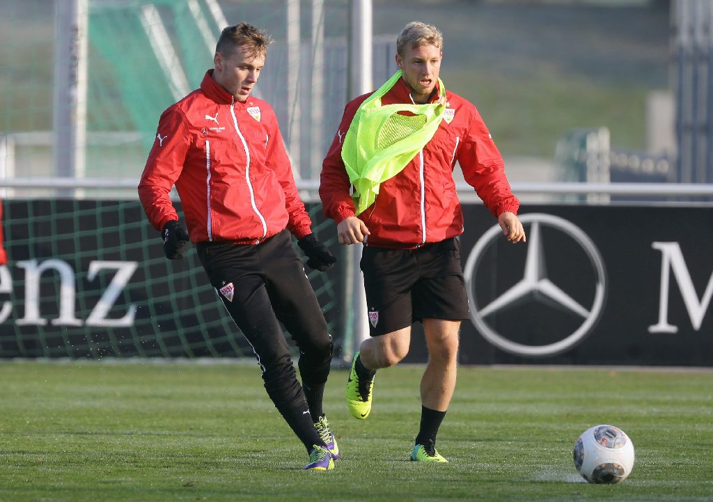 Training VfB Stuttgart