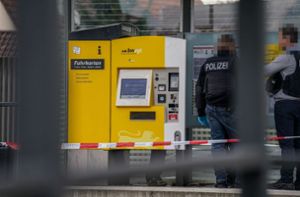 Bundespolizei sperrt Bahnhof ab