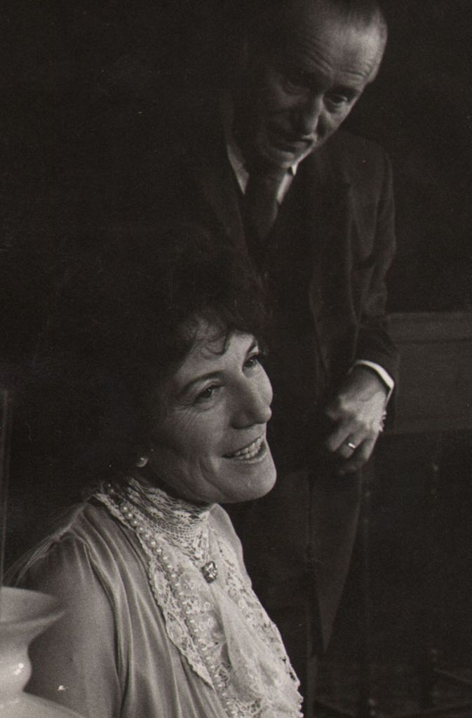 George Bernard Shaws „Geliebter Lügner“, 1965, mit der auch überregional gewertschätzten Schauspielerin Elisabeth Justin Heydenreich.