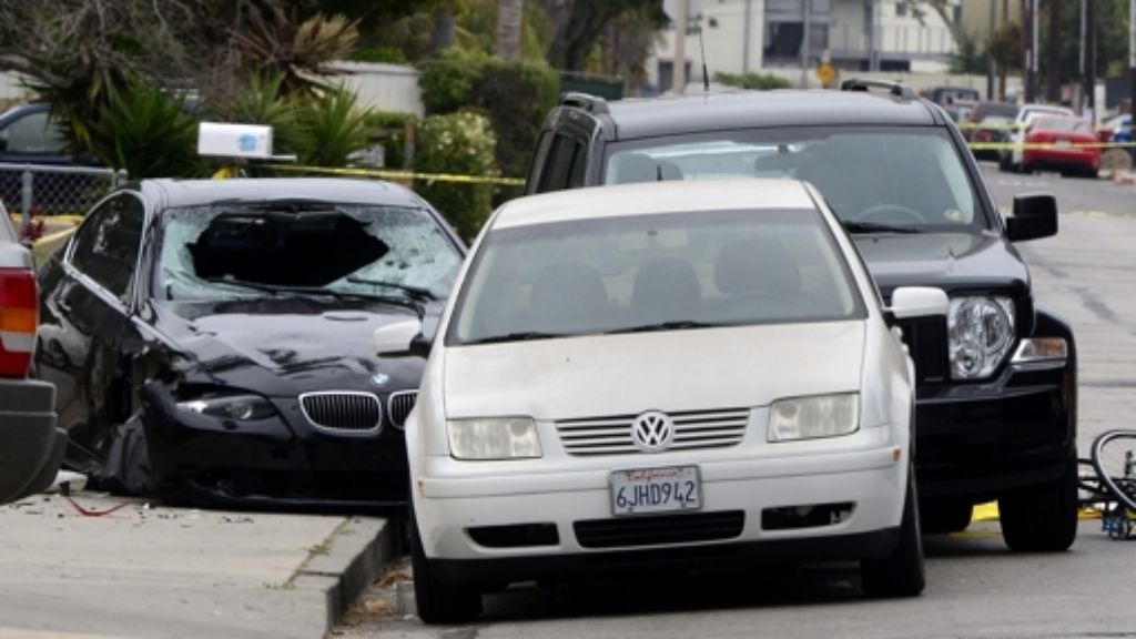 Kalifornien: Amoklauf fordert sieben Tote