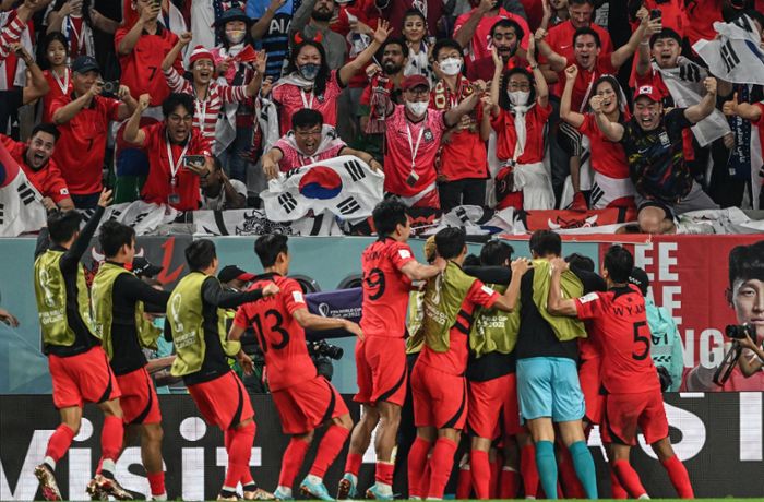 Fußball-WM in Katar: Portugal und Südkorea im Achtelfinale – Uruguay und Ghana raus