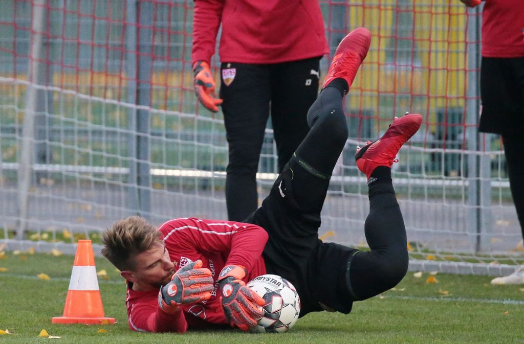 In Leverkusen will Ron-Robert Zieler erneut ohne Gegentor bleiben.