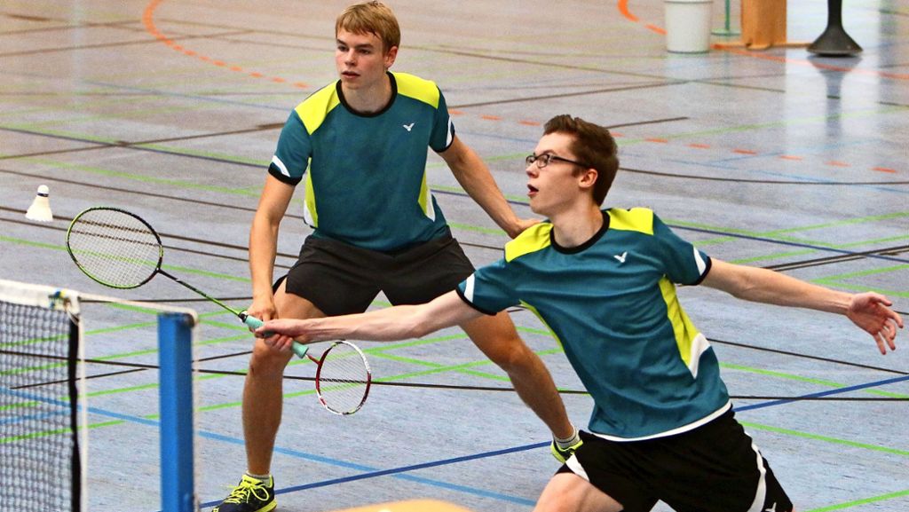 Badminton: Der Aufstieg ist in dieser Saison kein Thema