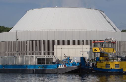 Im Kernkraftwerk Neckarwestheim wird derzeit ein schwerer Störfall geprobt. Foto: dpa