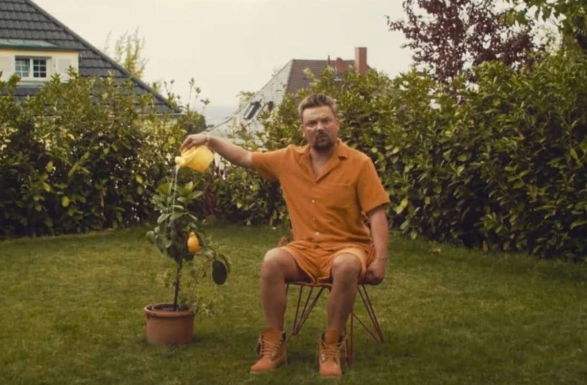 Bartek in seinem eigenen Garten Foto: /Jan Witekindt