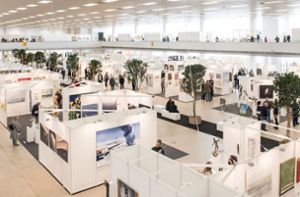 ARTe-Kunstmesse findet zum letzten Mal in Sindelfingen statt