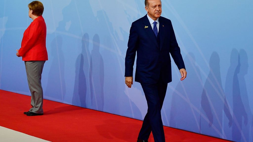 Staatsbesuch in Berlin: Merkel will bei Erdogan Menschenrechte einfordern