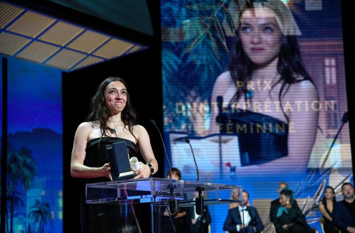 Cannes-Palme für Merve Dizdar: In der Türkei  wird sie für ihre Preiswidmung übel beschimpft