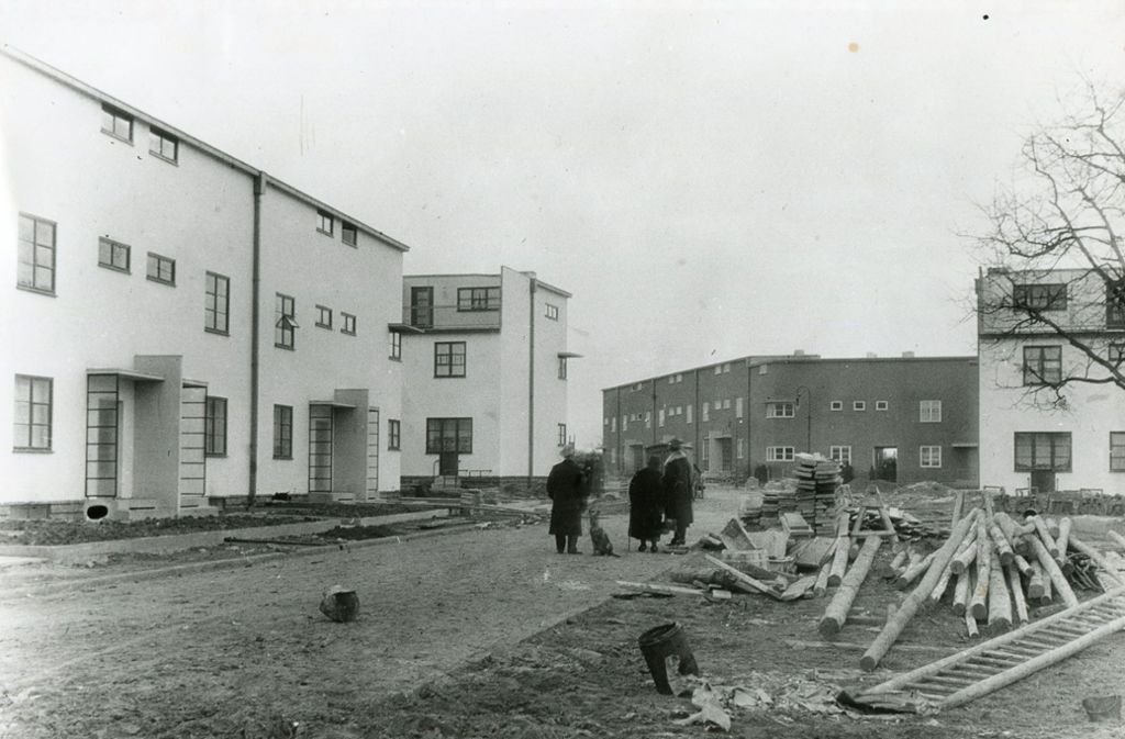 Siedlung Praunheim, circa 1930