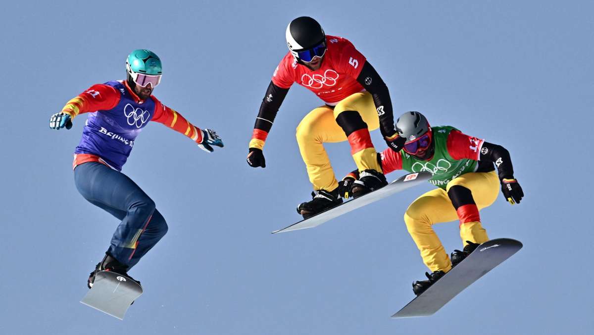 Olympia 2022: Doppeltes Sturz-Drama um deutsche Snowboarder