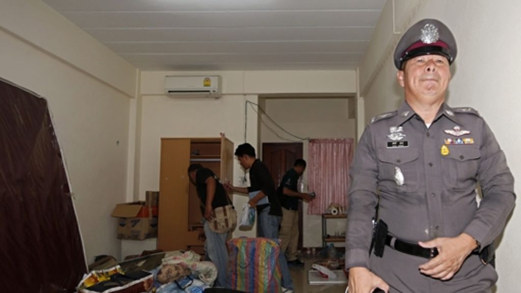 Anschläge von Bangkok: Polizei sucht zwei weitere Verdächtige