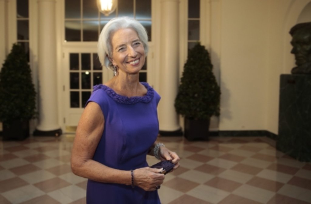 IWF-Präsidentin Christine Lagarde