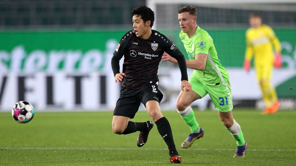 Einzelkritik zum VfB Stuttgart: Beim VfL Wolfsburg reicht ein starker Wataru Endo nicht