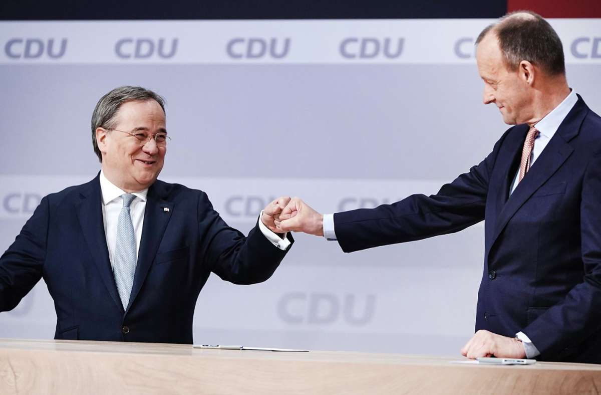 Wahlkampf für Armin Laschet: Friedrich Merz ruft CDU-Mitglieder zum Austritt aus Werte-Union auf - Vimarsana News