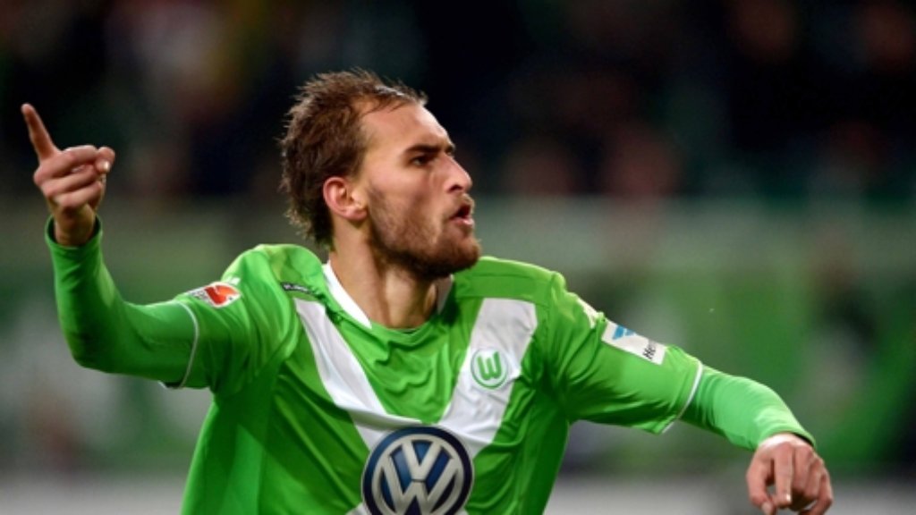 Fußball-Bundesliga: Dost punktet für Wolfsburg - Gladbach trifft spät