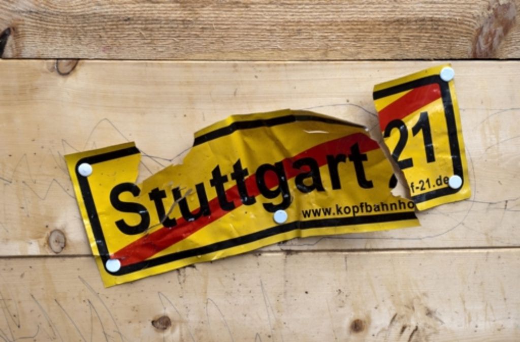 Für die Gegner von Stuttgart 21 ist der Ausstieg unumgänglich.
