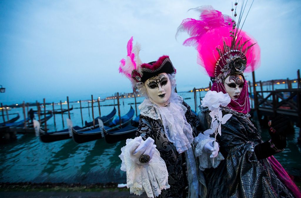 Derweil soll der berühmte Karneval von Venedig abgesagt werden.