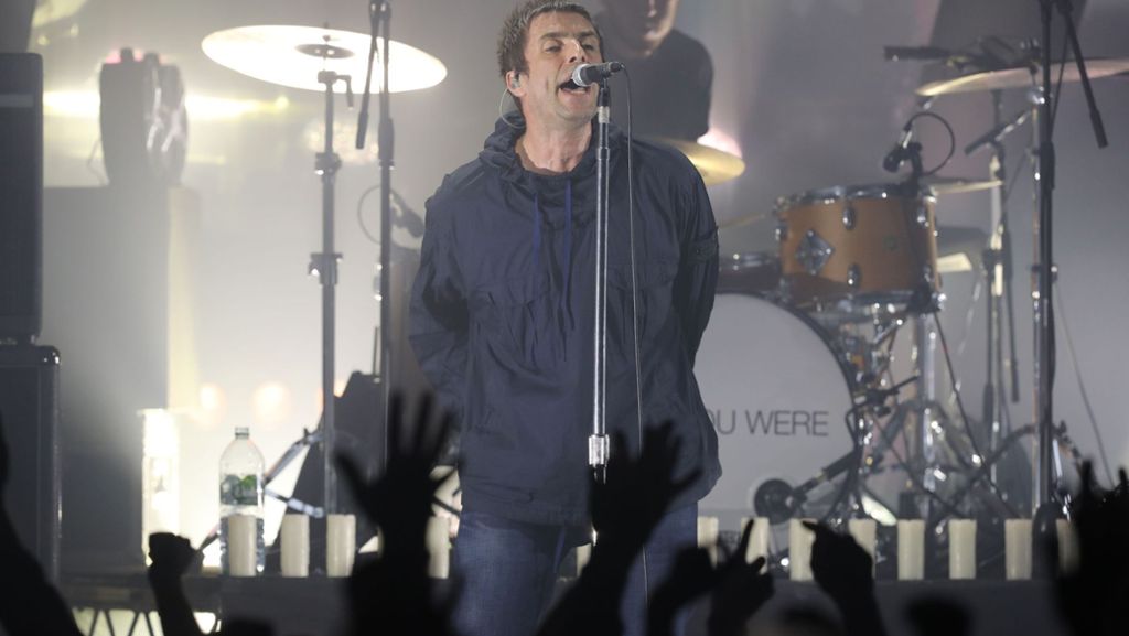 Benefiz-Auftritt in Manchester: Ex-Oasis-Sänger Liam Gallagher frenetisch gefeiert