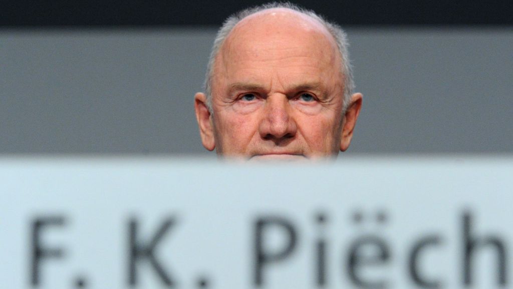 Porsche-Hauptversammlung: Kommt Ferdinand Piëch zum Aktionärstreff?