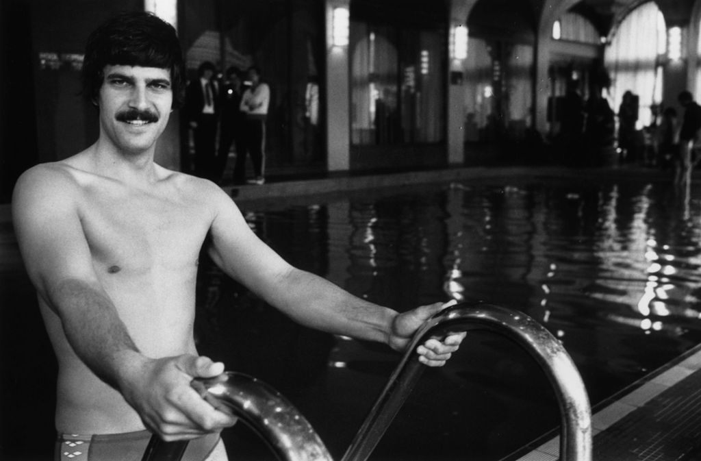 Klassischer 70er-Jahre-Schnauz: Mark Spitz, neunmaliger Olympiasieger. Wäre der Amerikaner kein so guter Schwimmer gewesen – er hätte gewiss auch in Kaliforniens Erwachsenenfilmindustrie Karriere machen können.