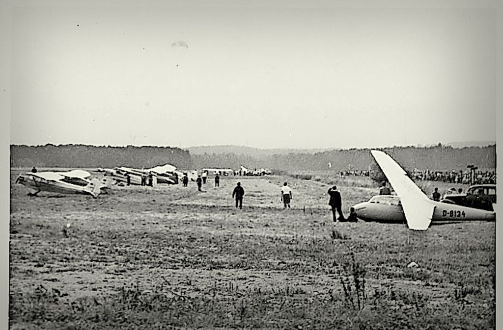 Auf der Hulb starteten einst Flugzeuge.
