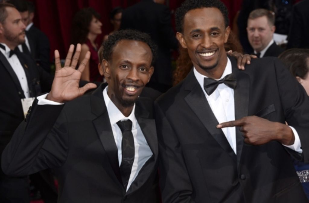 Barkhad Abdi (links) und Faysal Ahmed