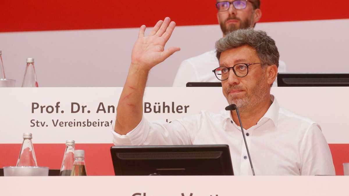 VfB Stuttgart: Vogt-Gegner scheitern mit Abwahlanträgen