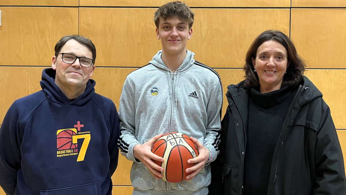 Familie Nufer im Basketball-Fieber: Vom Hinterhof in die Bundesliga – mal zwei