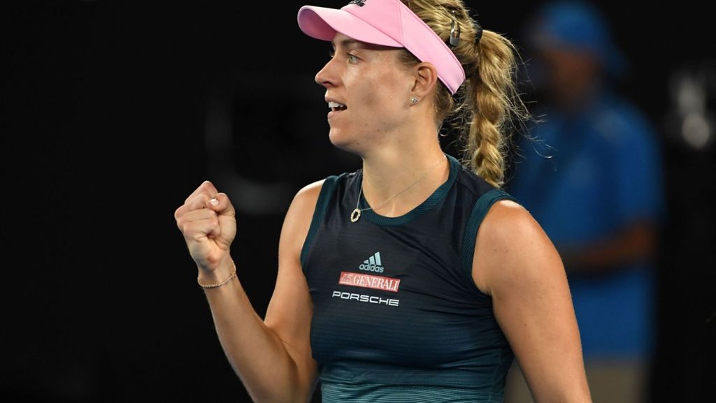 Australian Open in Melbourne: Angelique Kerber erreicht mühelos das Achtelfinale