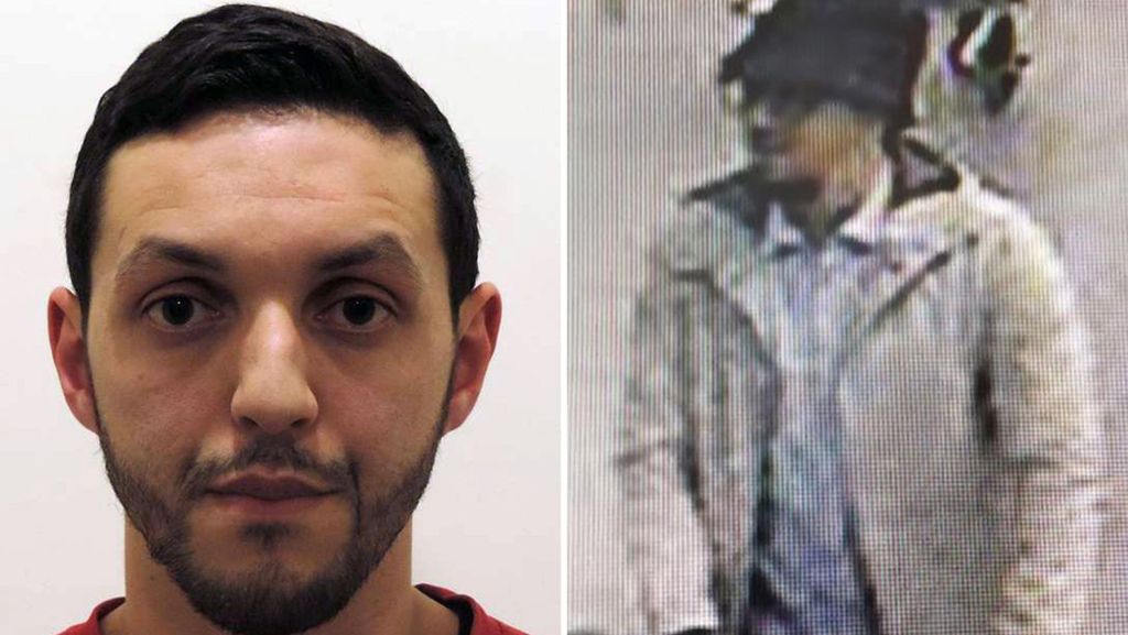  In Paris ist der Belgier Mohamed Abrini am Montag als Hauptverdächtiger der Terror-Anschläge dem Richter vorgeführt worden. Die Ermittler halten ihn für den „Mann mit Hut“ vom Brüsseler Flughafen. 