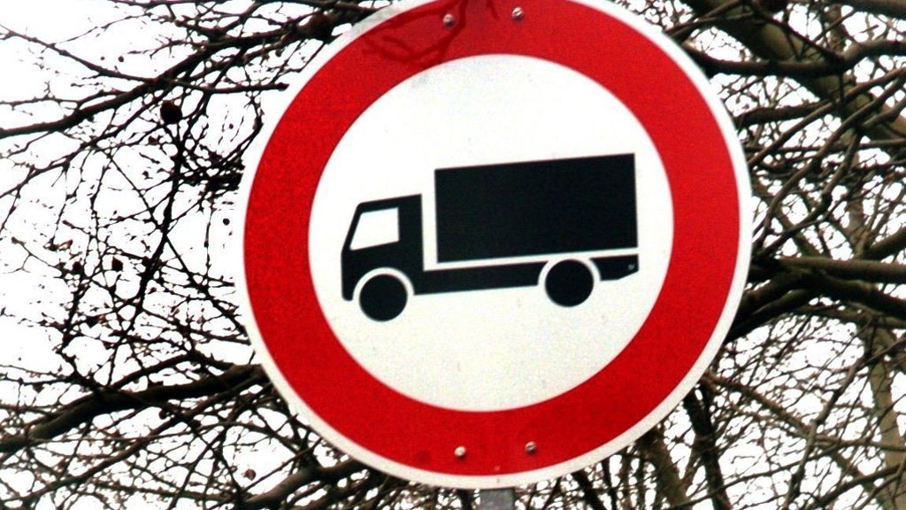 Diskussion über Durchfahrverbote in Remseck: Keiner will den Dreck  vor der eigenen Haustüre