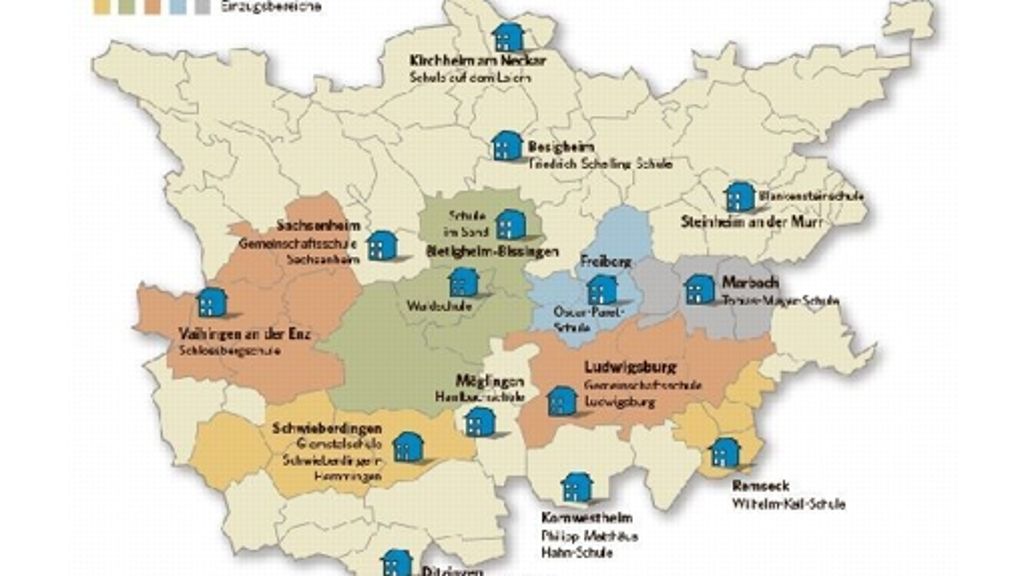 Volle Schulen im Kreis Ludwigsburg: Schüler sollen besser verteilt werden
