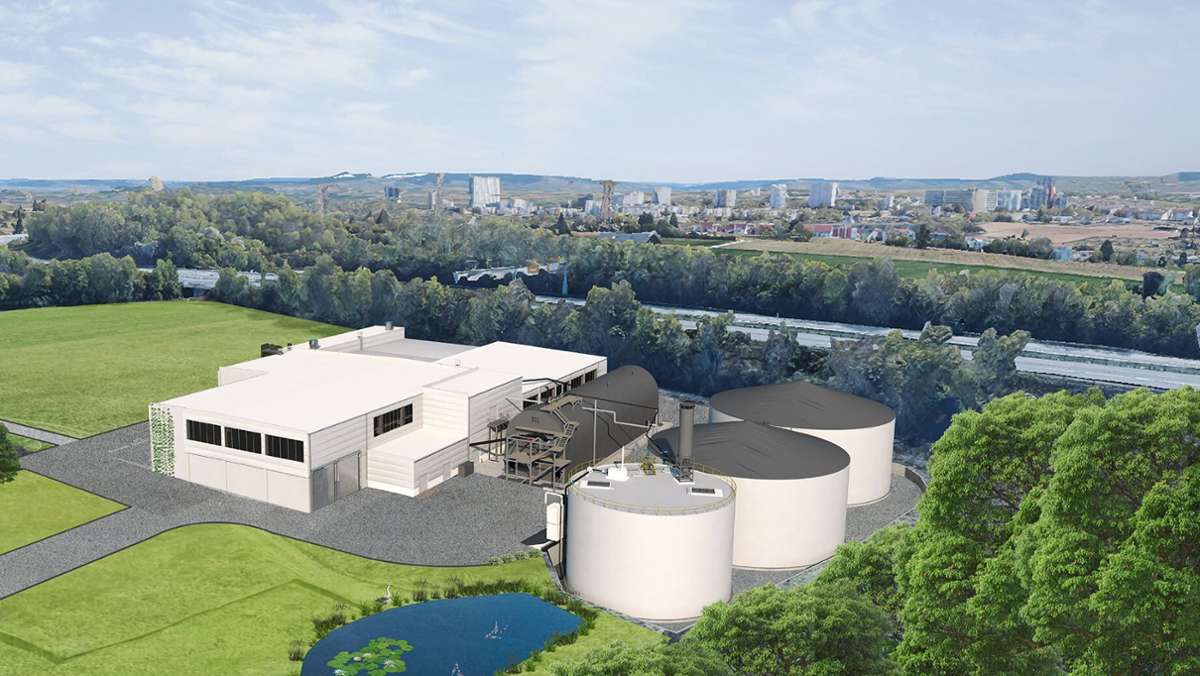 Bioabfall  in Stuttgart-Zuffenhausen: Bau der Biogasanlage verzögert sich erneut