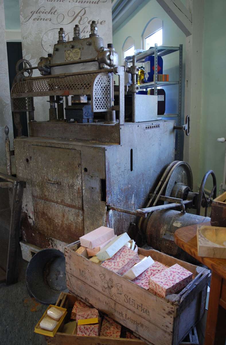 Seifen-Manufaktur, Kaffee- und Kakao-Rösterei im Lagerhaus.