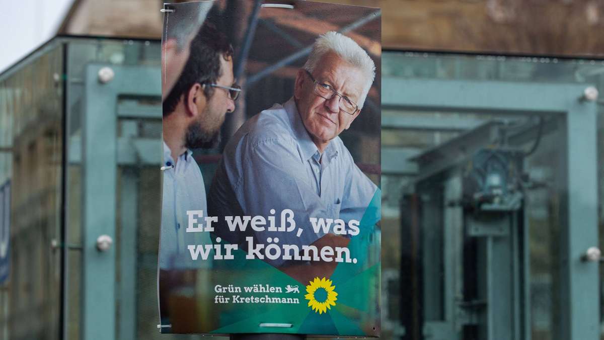 Blick auf die Bundestagswahl: Kretschmanns Koalition – ein Vorbild für den Bund?