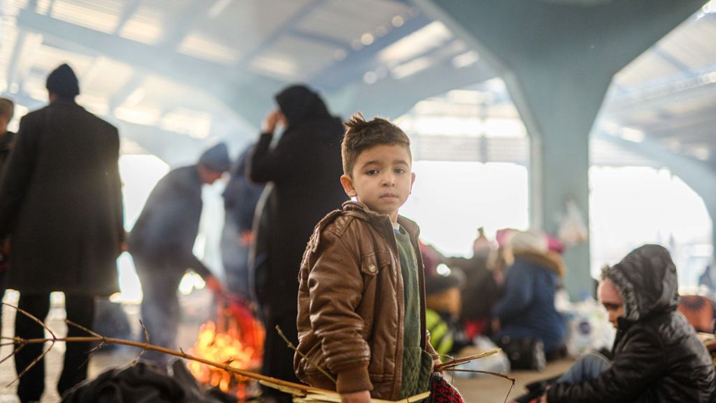 Flüchtlingskrise: Deutschland nimmt geflüchtete Kinder auf