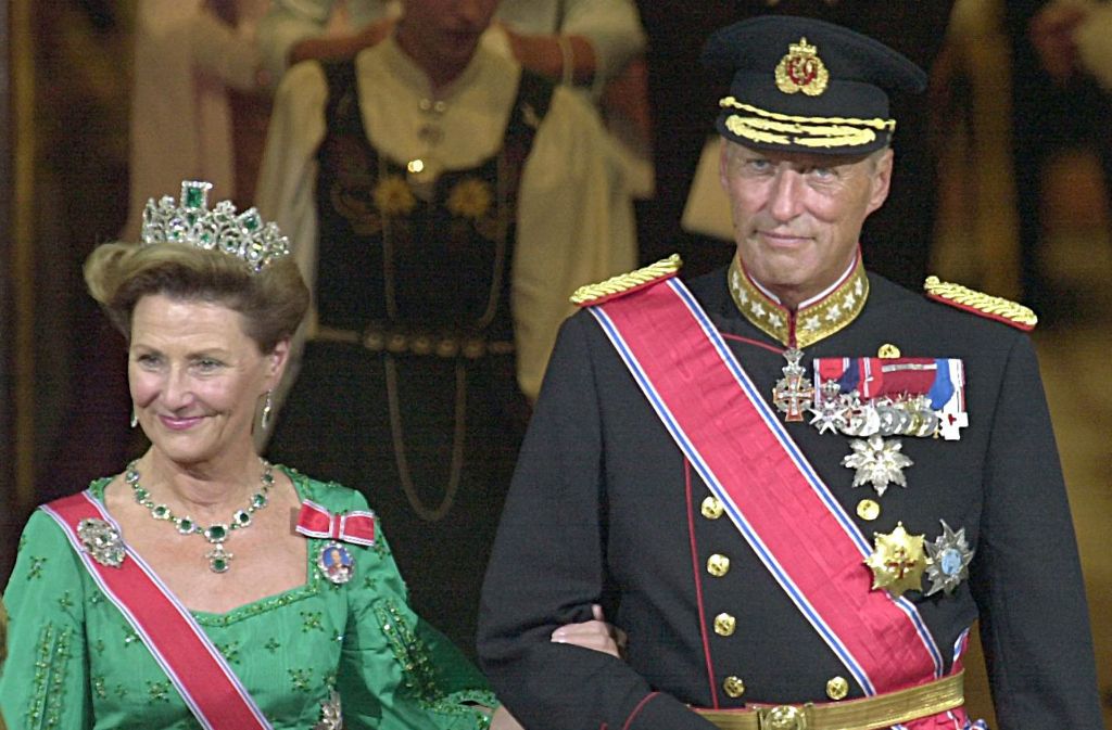 Königin Sonja und König Harald V. von Norwegen feiern in diesem Jahr beide ihren 80. Geburtstag. Gefeiert wird im Mai.