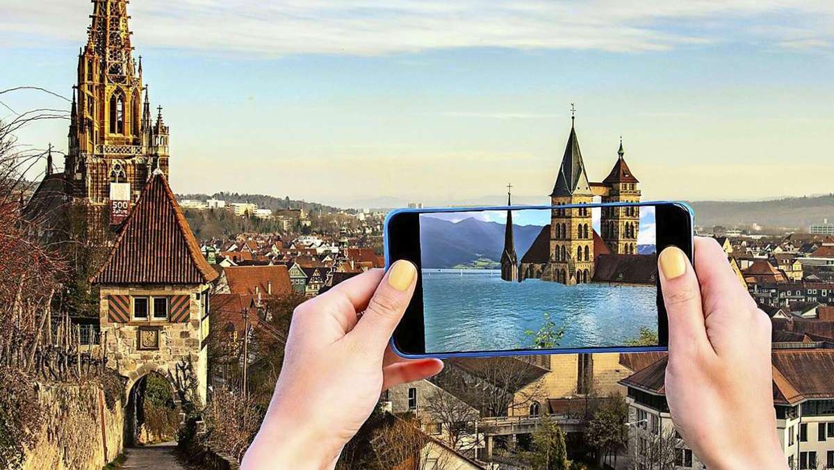 Esslinger Festival „Stadt im Fluss: Atlantis“: Digitale Stadttour mit Kulturgenuss