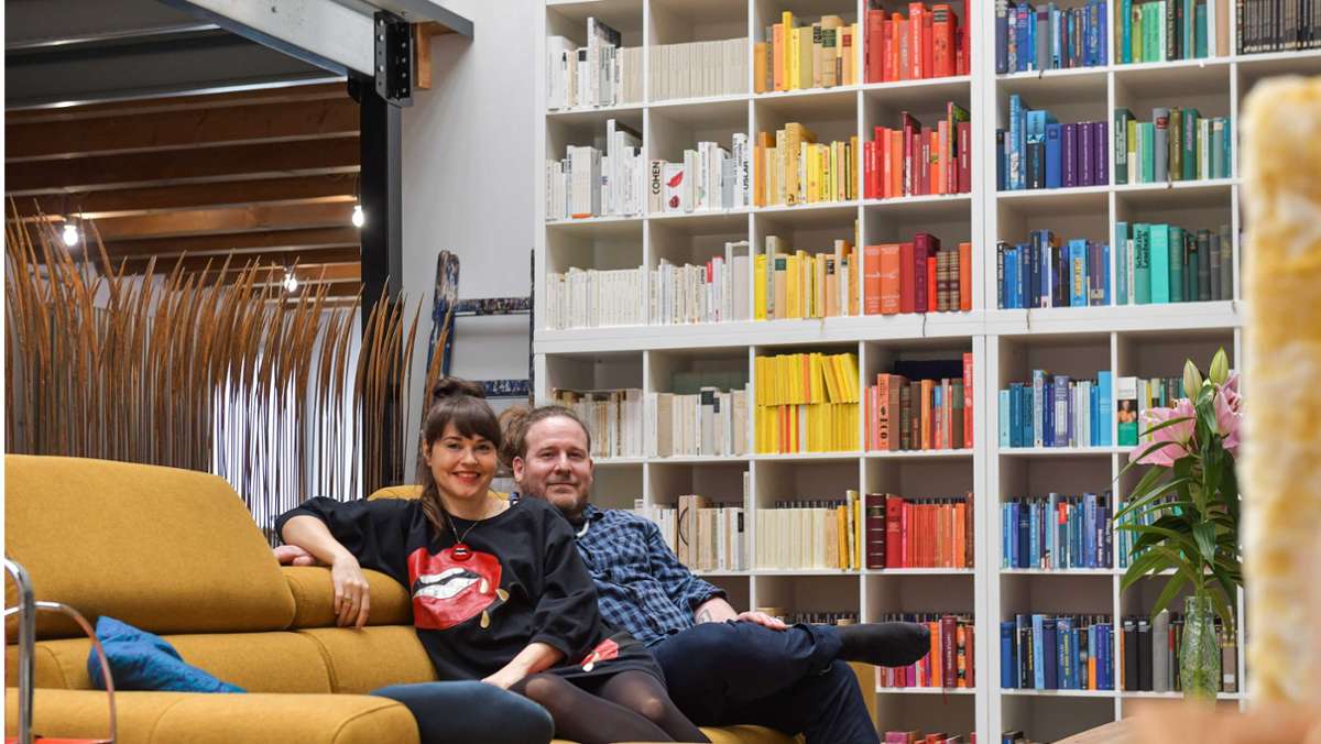 Wohnen in Stuttgart: Hausbesuch  bei einem kreativen Stuttgarter Power-Couple