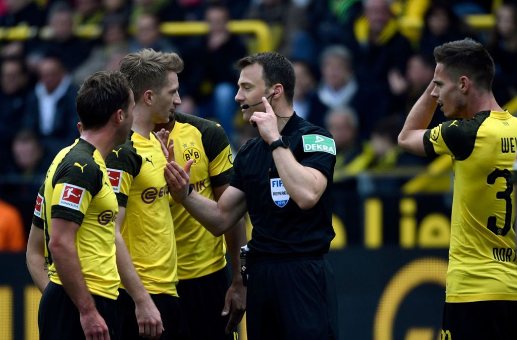4. Borussia Dortmund 56 Punkte (41/0/3)