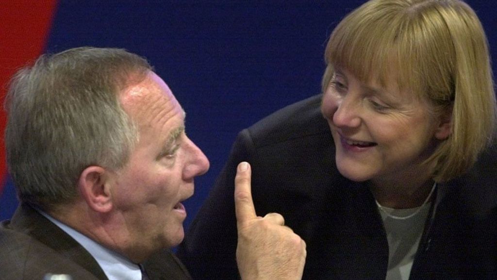 Schäuble ergreift offen Partei für Merz: Isch no net over