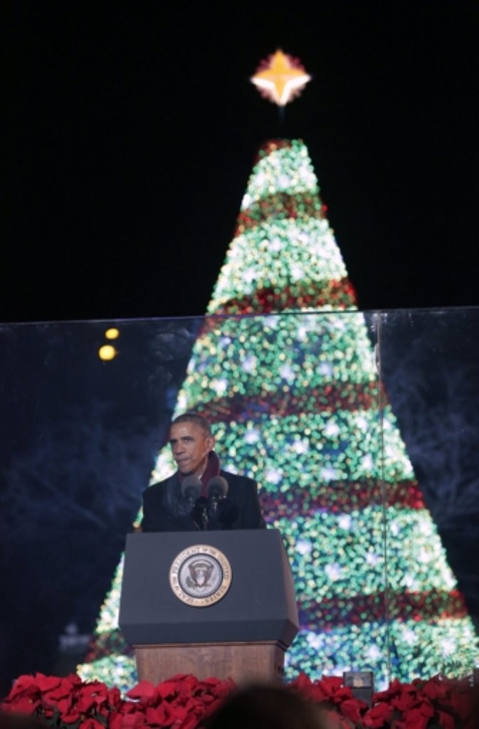 Der Weihnachtsbaum vor dem Weißen Haus hat einen eigenen Twitter-Account.