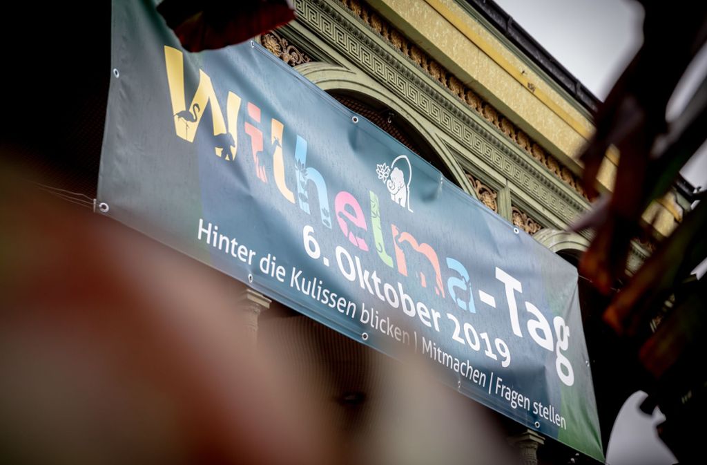Der Wilhelma-Tag ist eine gute Gelegenheit, den Stuttgarter Zoo mal anders zu erleben.