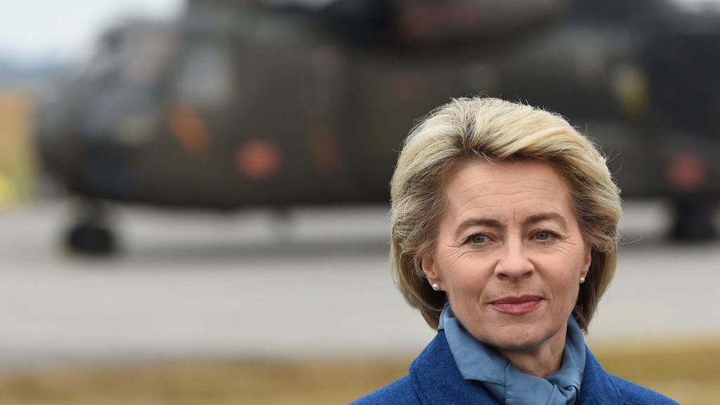 Bundeswehr-Skandal: Von der Leyen erwartet kein schnelles Ende der Affäre