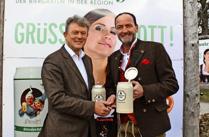 Leinfelden: Brauerei übernimmt den Schwabengarten
