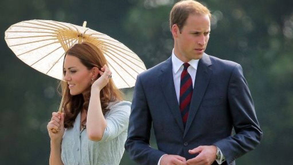 Royales Babyglück: Herzogin Kate und Prinz William werden Eltern
