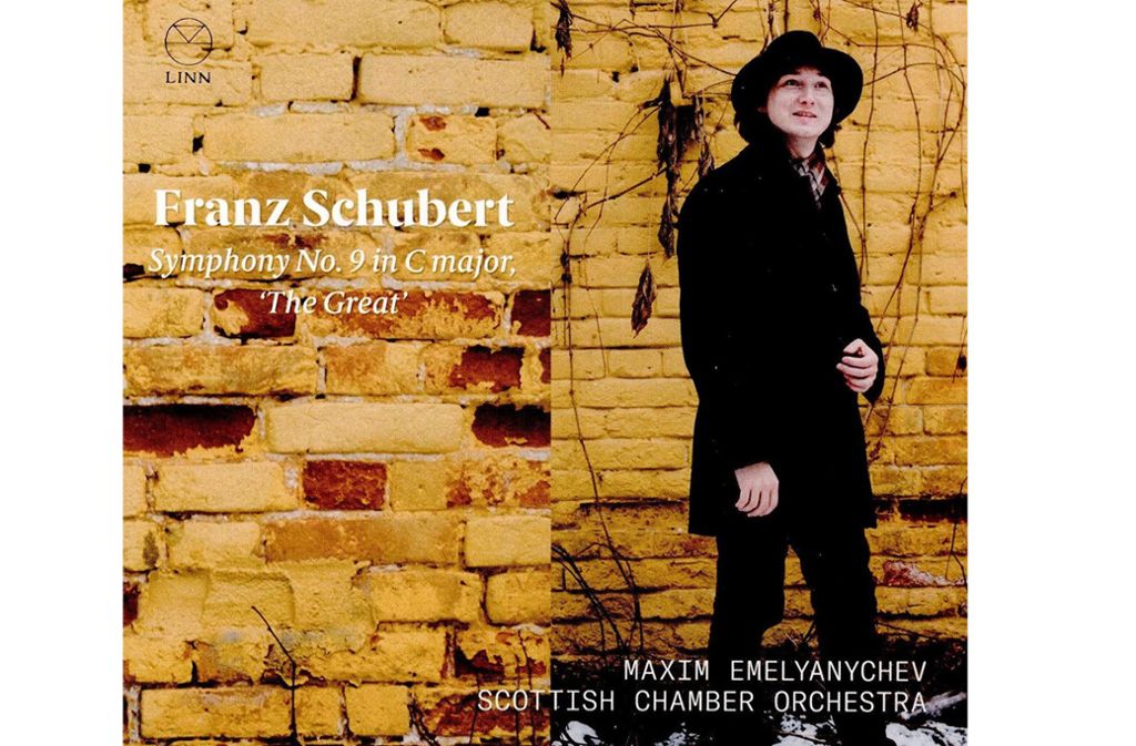 Schubert: Sinfonie Nr. 9. Scottish Chamber Orchestra, Maxim Emelyanychev Sensationell, wie der 1988 geborene Russe, Roschdestwenskij-Schüler, Schubert schlank und tiefsinnig zugleich dirigiert. (göt)