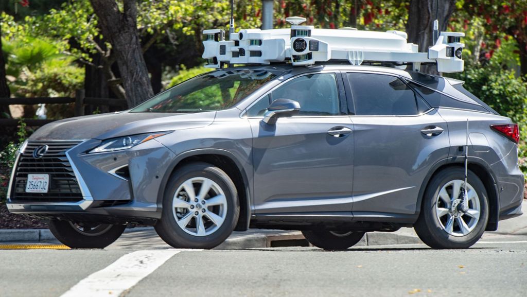 Autonomes Fahren: Apple schraubt Roboterwagen-Tests deutlich zurück